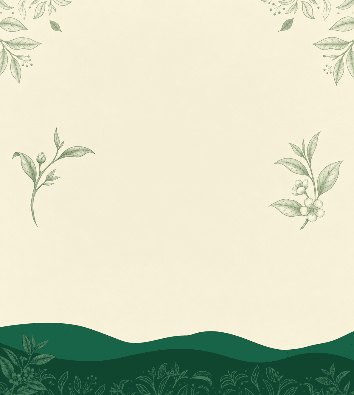 House of Gardens products botanical background