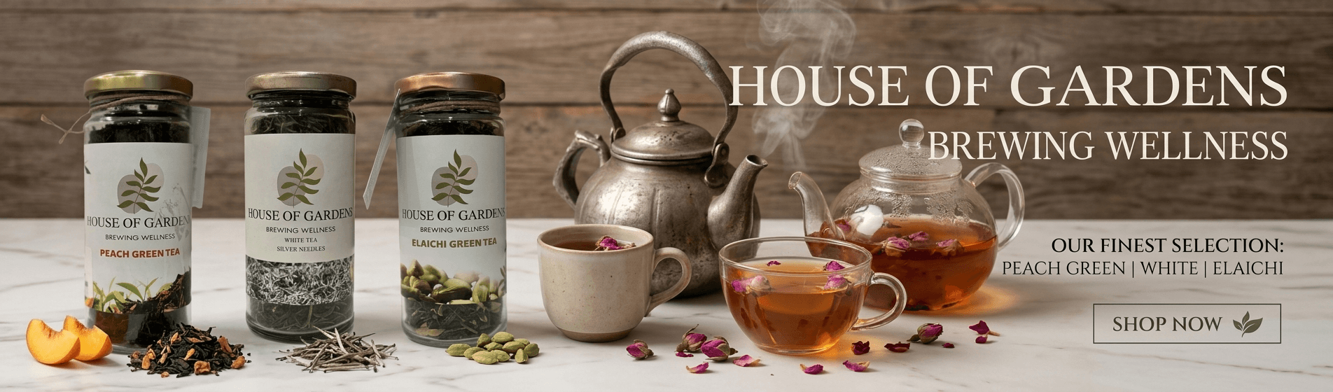 House of Gardens Brewing Wellness Promotional Offer