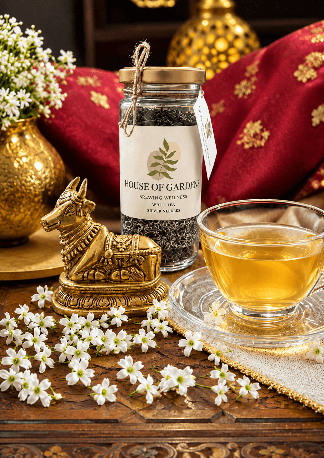 Rose Green Tea