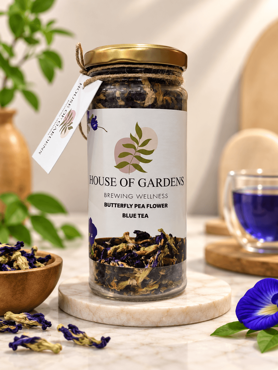 Butterfly Pea Flower Blue Tea